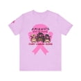 thumbnail image 2 of Breast Cancer Awareness Tshirt with Pink Ribbon Boxer, 2 of 5