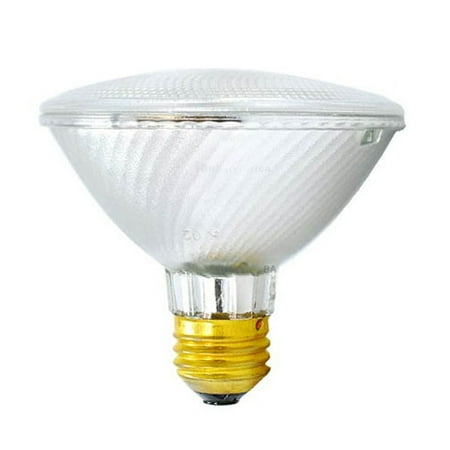 - Sylvania 39w 120v PAR30 WFL50 E26 Halogen Reflector Light Bulb