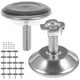 thumbnail image 1 of 20 juegos de patas niveladoras ajustables para muebles y mesas con tuercas., 1 of 5