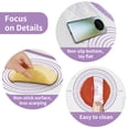 thumbnail image 4 of Goldeer Extra Large Silicone Baking Mat - 26x16 Inch Non-Stick Pastry Mat for Dough Rolling, Macarons, Cookies & Bread | Non-Slip Counter Mat, Oven Liner & Fondant Work Surface | Dishwasher Safe, 4 of 7