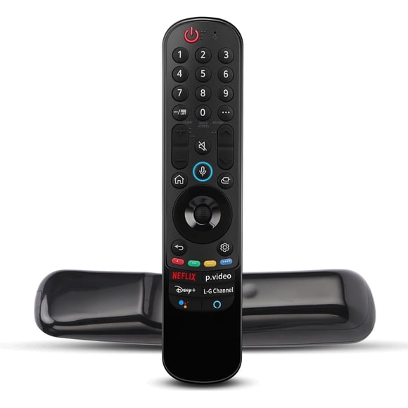 for LG TV Remote Control Replacement MR21GA, for All 2019-2023 LG Magic Remote Control for Smart TV, for UHD OLED QNED NanoCell 4K 8K Smart TV with Pointer and Voice Function