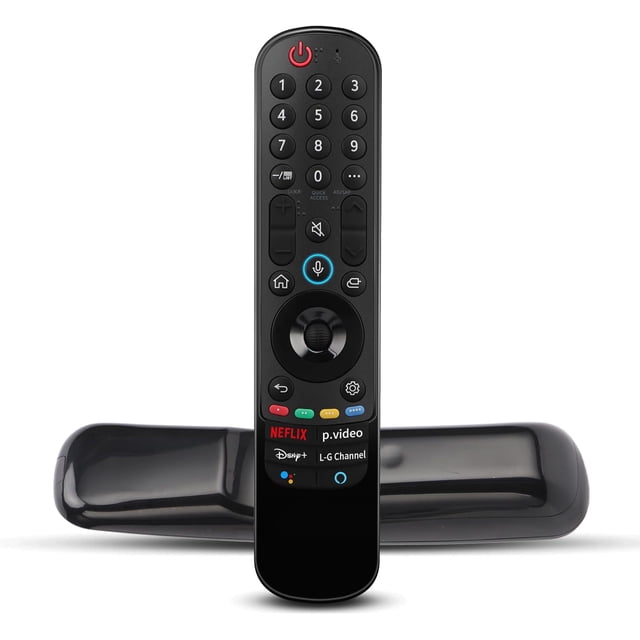for LG TV Remote Control Replacement MR21GA, for All 2019-2023 LG Magic Remote Control for Smart TV, for UHD OLED QNED NanoCell 4K 8K Smart TV with Pointer and Voice Function