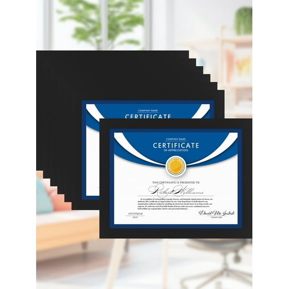 Icona Bay Exclusives 8.5x11 Certificate Frames (Multiple Colors)