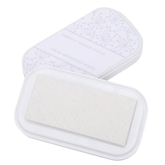 Fugacal Ink Pad, Stamps Partner Coloured Stamp Pad, Exquisite Diy Manual Can Be Used Alone Manual Operation For Experiment