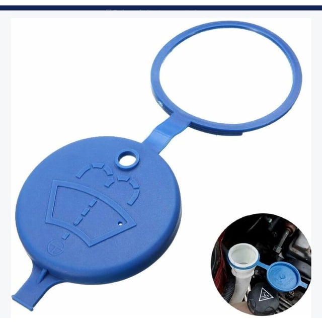 2 tapas de depósito para limpiaparabrisas, tapa de depósito para limpiaparabrisas, tapa de tubo lleno de líquido, tapa de depósito de repuesto, repuesto para 206 207