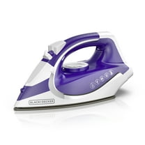 BLACK DECKER Light ‘N Go Cordless Iron, Purple, ICL500