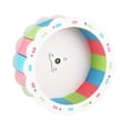 thumbnail image 3 of <p>Roue pour Hamster Roue de Course pour Animal Jouet Hamster Roue pour Hamster Silencieuse Forme Tournesol Assemblage à Vis en PVC Roue de Course pour Animal pour Hamster de Sport</p>, 3 of 5