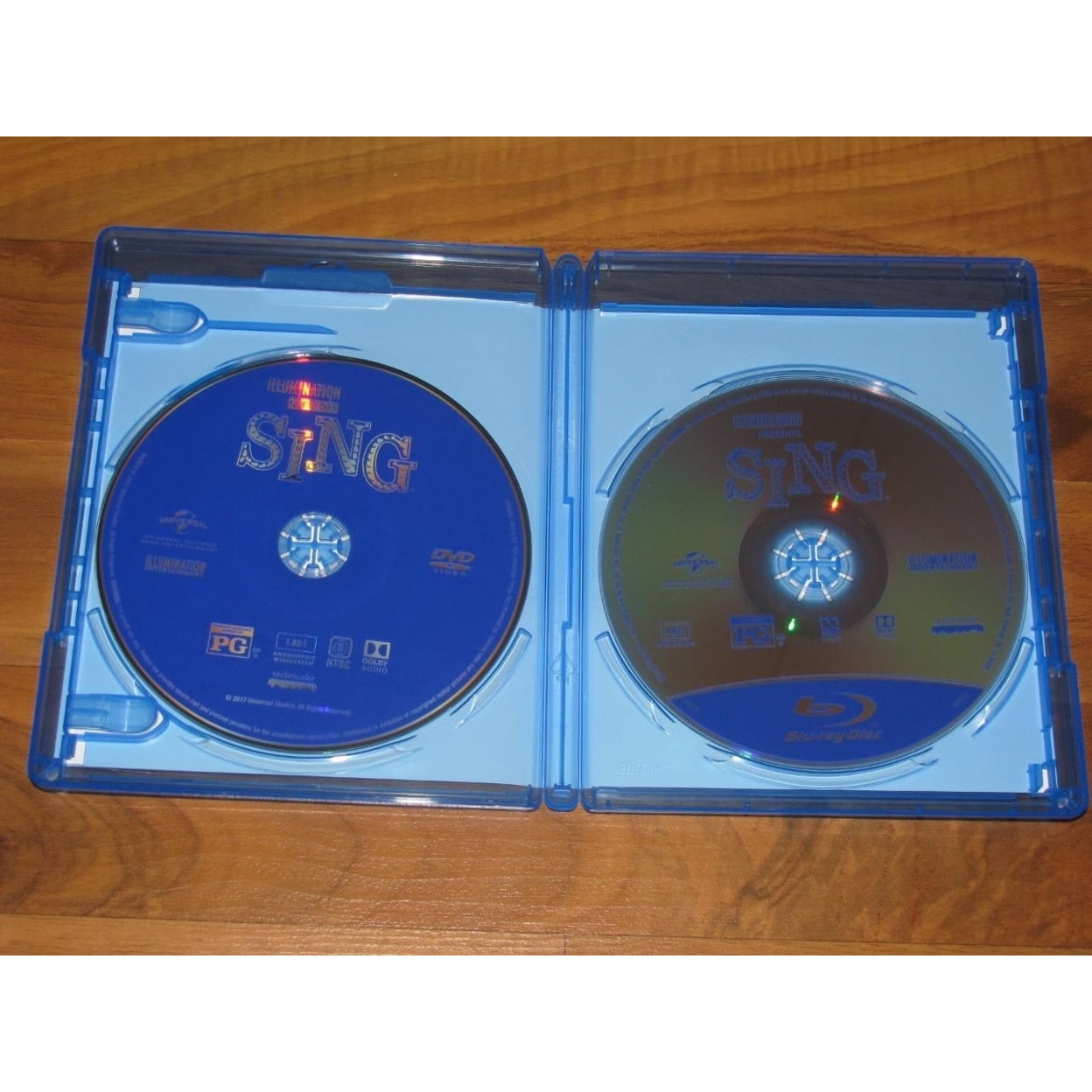 Sing (Special Edition DVD + Digital) [Blu-ray] - Walmart.com