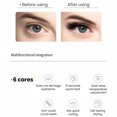 thumbnail image 5 of EXLEAF 2026 New Heated Eyelash Curler, Rechargeable Heated Curler with 3 Temperature Gears, Charging Electric Eyelash Curler for Home, Travel, Salon (Black), 5 of 7