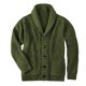 thumbnail image 5 of Suéter de otoño e invierno para hombre, suéter tipo cárdigan con cuello alto y un solo pecho y bolsillo, 5 of 6
