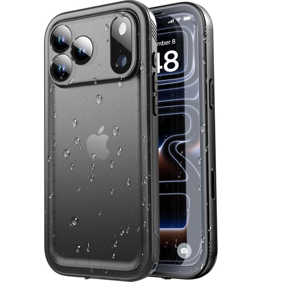 Funda impermeable SPORTLINK para iPhone 17 Pro, resistente a golpes, IP68