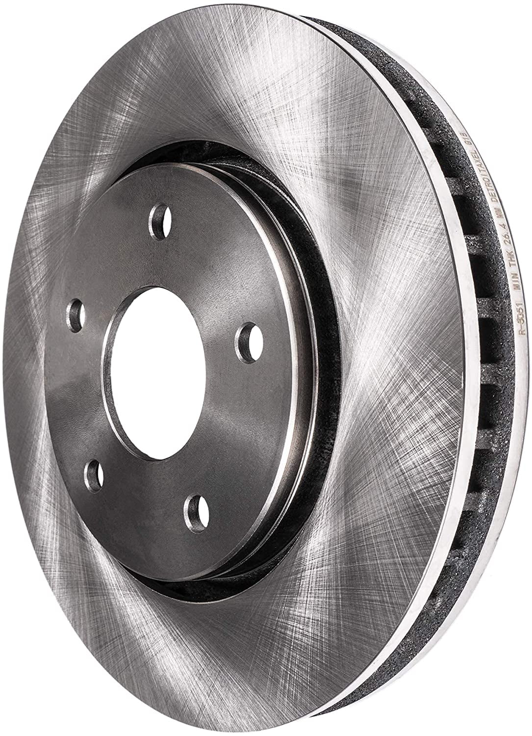 Detroit Axle - Front Brake Rotors for Infiniti EX35 EX37 FX35 FX45 G35 G37 M35H M37 M45 M356 QX50 QX70 Nissan 350Z 370Z Maxima Murano Altima Brakes Rotors: 12.60" Rotor
