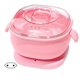 thumbnail image 2 of Portable Silicone Warmer for Wax Foldable Wax Heater Hair Removal Wax Machine Body Epilator Paraffin for Travel EU Plug, 2 of 5