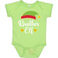 thumbnail image 3 of Inktastic Christmas Brother Elf Holiday Boys Baby Bodysuit, 3 of 5