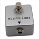 thumbnail image 2 of 2X Pedal de Efectos Bloqueable con Interruptor de Pedal Tap Tempo Pedal de Efectos de un Solo Toque para Guitarra Interruptor de Canal Audio, 2 of 5
