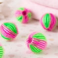 thumbnail image 3 of 6Pcs Magic Hair Pilling Remover Laundry Clothes Washing Machine Cleaning Ball, 3 of 10