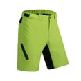 thumbnail image 6 of Santic Mens Shorts MTB Cycling Running Shorts Bike Shorts Cycling Shorts Breathable Green, 2XL, 6 of 8