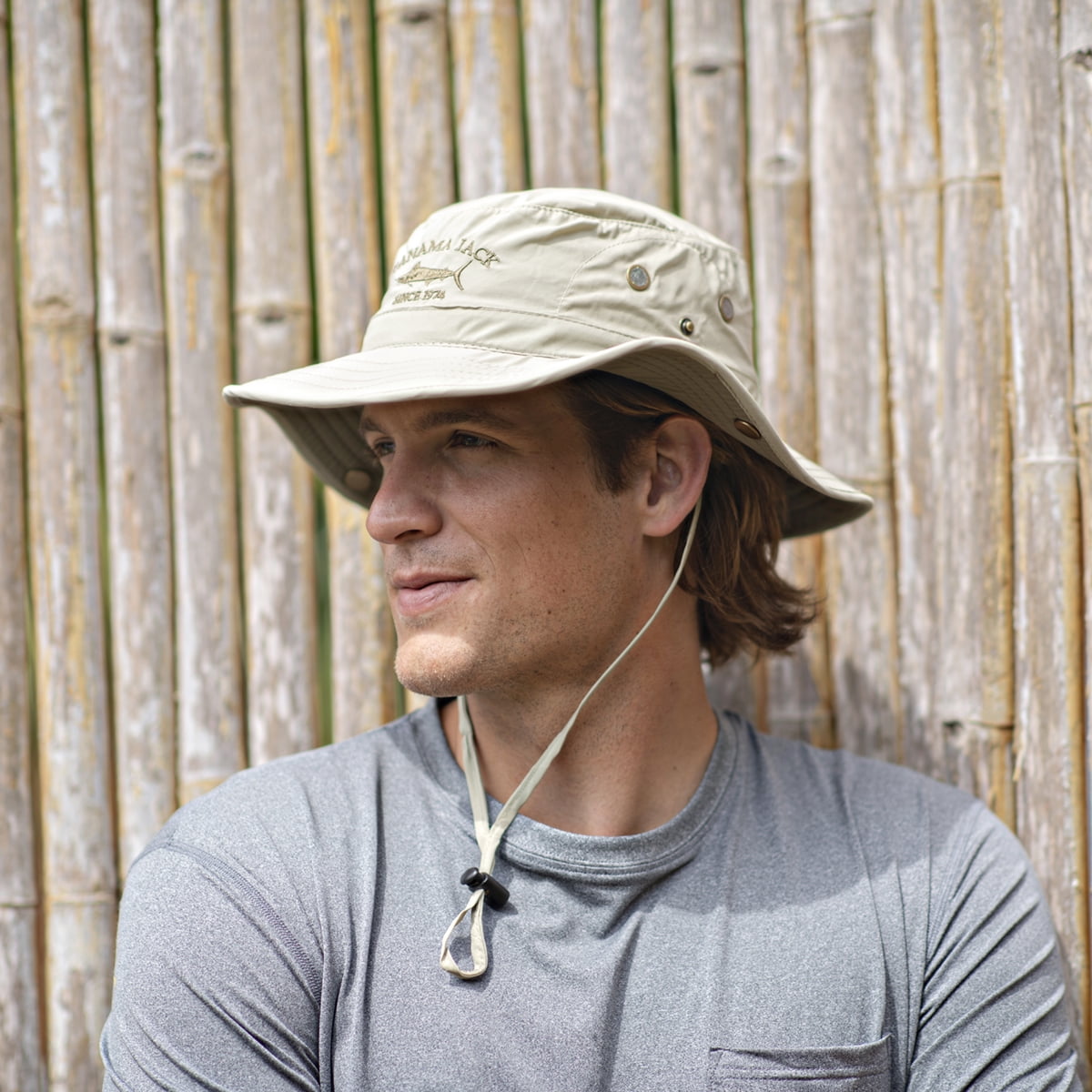 Buy Panama Jack Boonie Fishing Hat Lightweight, Packable, UPF (SPF