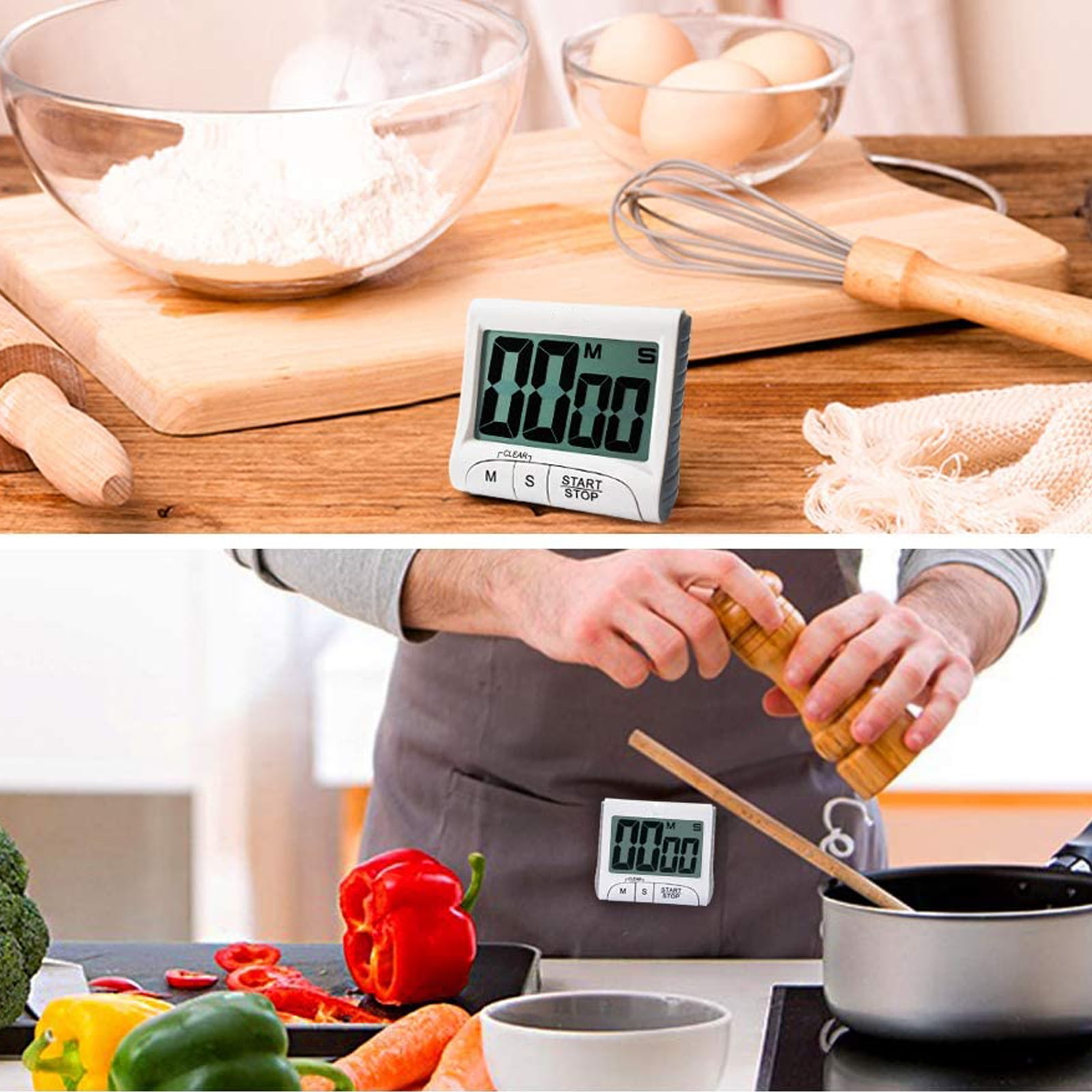 Cooking Thermometers and Kitchen Timers