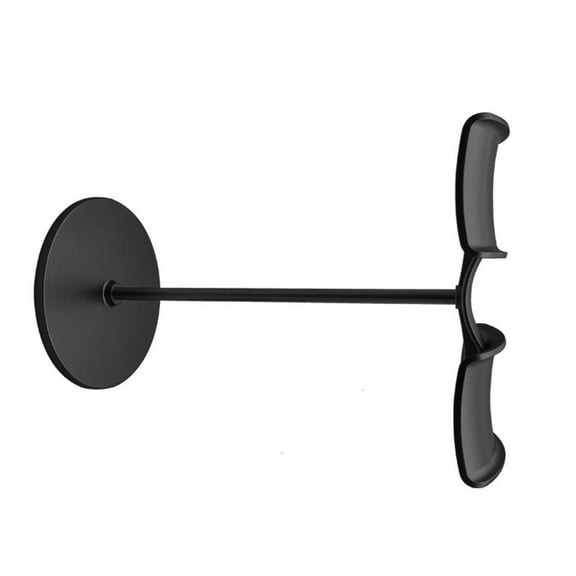 YongCo Double Hook Aluminum Headphone Stand Desktop Organizerd for Gaming Headsets