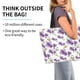 thumbnail image 2 of Disketp Orchids Flowers Bolsa Tote Estampada para Mujer, Bolso de Hombro y de Mano para Compras y Viajes, 2 of 8