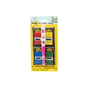 Post-it Flag Value Pack with Bonus Highlighter, 1" Flags