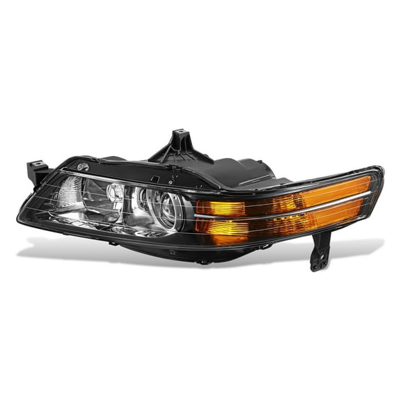 DNA Motoring OEM-HL-0187-L For 2004-2005 Acura TL OE Style Left Driver Side HID Projector Headlight Lamp