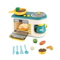 thumbnail image 3 of Juego de cocina con s para niños, utensilios de cocina para s, juego de juguete de regalo, utensilios de cocina para niños, juego de Verde, 3 of 10