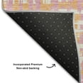 thumbnail image 5 of Addison Rugs Mayfield Premium Machine Washable Transitional Lines Pink Rectangle Rug, 5' x 7'6", 5 of 6