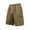 Army Green, variant on Men’s Big & Tall Loose Fit Cargo Shorts Multi Side Pockets Versatile Outdoor Travel Clothing M-5XL