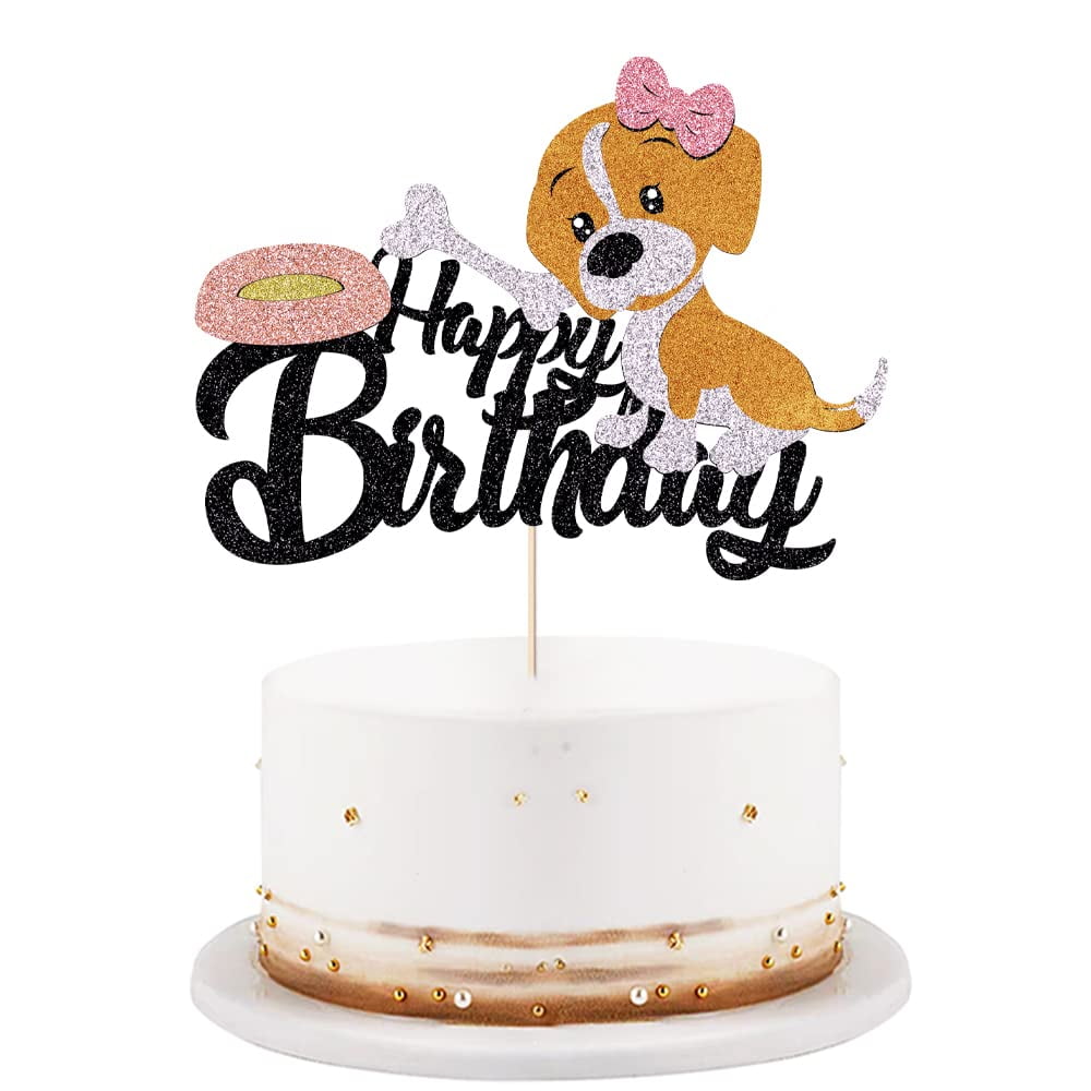 Puppy dog pals cake topper walmart discount