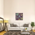 thumbnail image 3 of Global Gallery Daphne Brissonnet 'Bohemian Wings VII Aubergine' Canvas Wall Art, 3 of 4