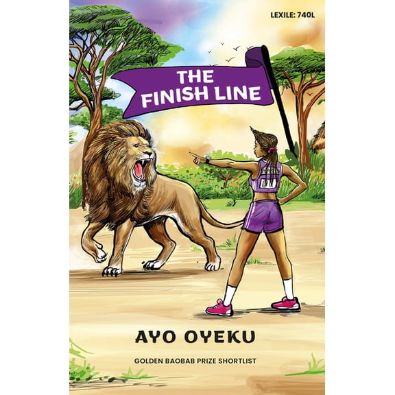 The Finish Line, (Hardcover)