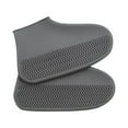 thumbnail image 2 of Willtoo Waterproof Shoe Cover, Rainproof Slip-On, Wearable Design, For Outdoor Use, Protects From Wetness, Slip-Resistant, Travel Gear, Office Protection Gray XL, 2 of 3