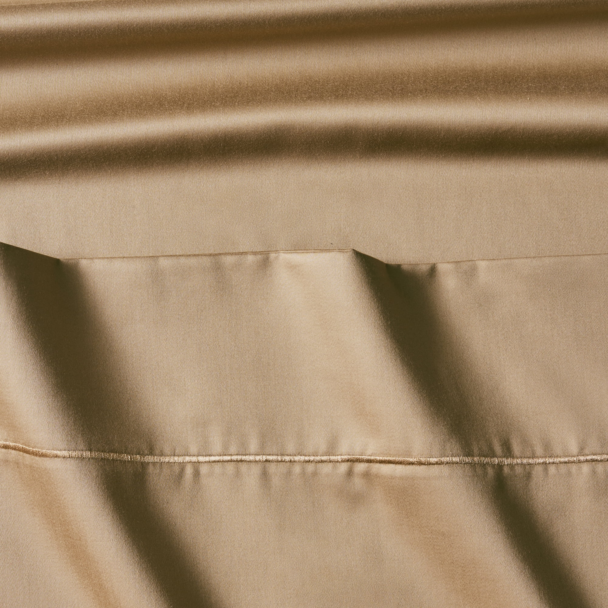 Better Homes & Gardens 4-Piece 400 Thread Count Dark Caramel Performance Bed Sheet Set, Full
