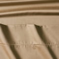 thumbnail image 5 of Better Homes & Gardens 4-Piece 400 Thread Count Dark Caramel Performance Bed Sheet Set, Queen, 5 of 7