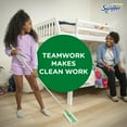thumbnail image 6 of Swiffer Sweep + Mop, Dry Pads Refill, Floor Cleaner, Cleaning Cloths, Unscented, 16 Count, 6 of 10