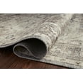 thumbnail image 5 of Loloi Hathaway Printed Oriental Steel / Ivory Area Rug, 5 of 8