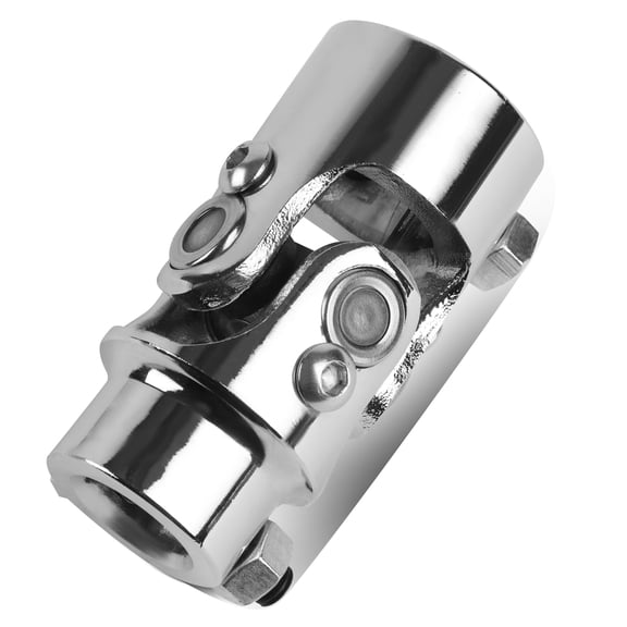 Universal 3.2" Length 38 Degree Working Angel 1" DD X 3/4" DD Stainless Steel Single Steering Shaft U-Joint