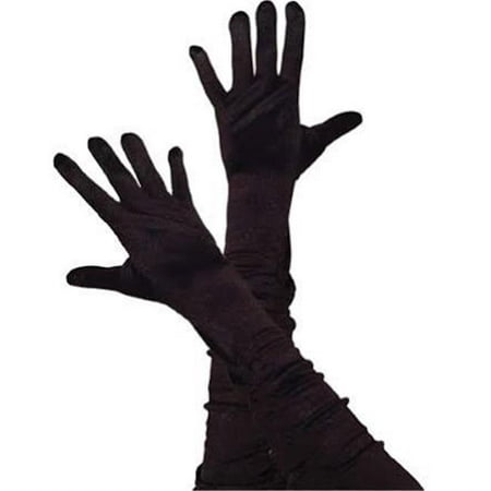Opera Child Gloves, Black
