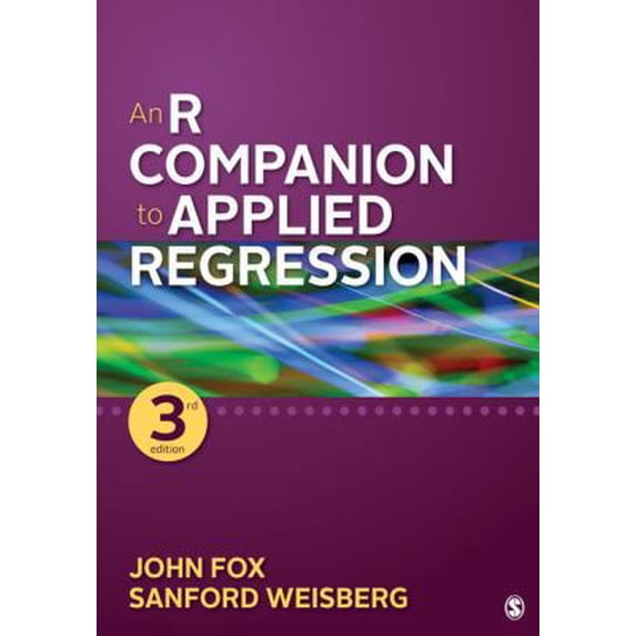 Pre-Owned An R Companion to Applied Regression (Paperback) 1544336470 9781544336473