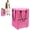 Pink-Large, variant on Black-Large Rolling Grocery Bag, 36-Gallon Tote with 5 Wheels, 110 lbs Capacity, Dual Carry, Wide Zipper & Extra Storage for Shopping, Laundry & Moving