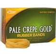 thumbnail image 3 of Alliance Rubber 20645 Pale Crepe Gold Rubber Bands - Size #64 - 1 lb Box - Approx. 490 Bands - 3 1/2" x 1/4" - Golden Crepe, 3 of 6