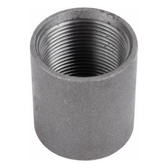 STZ 316MCO-114 1-1/4 In. Black Pipe Merchant Coupling - Quantity 16