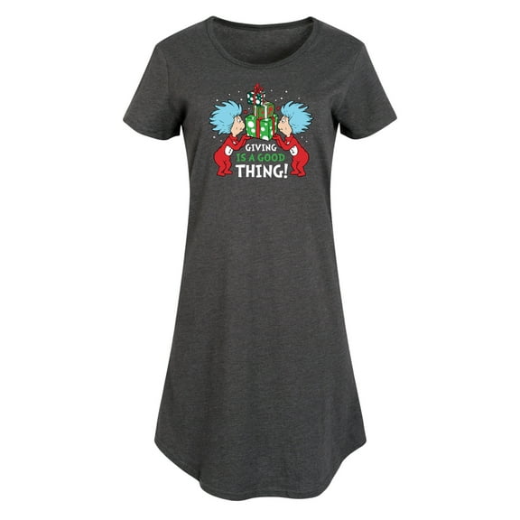 The Cat in the Hat - Giving Is A Good Thing - Women's Any Way Dress