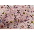 thumbnail image 4 of oneOone Cotton Cambric Mauve Fabric Halloween Sewing Fabric By The Yard Printed Diy Clothing Sewing Supplies 42 Inch Wide, 4 of 4