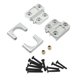 thumbnail image 4 of Kits de repuesto profesionales para bricolaje, mejoras, fijación de resorte de eje trasero de metal para coche RC argén, 4 of 9