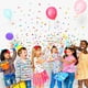 thumbnail image 5 of Confeti de cumpleaños para tarta de cumpleaños, confeti metálico para globos, confeti de mesa, decoraciones de confeti para fiesta de cumpleaños, baby shower, manualidades y manualidades (multicolor) Namotu HMYH453, 5 of 6