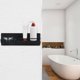 thumbnail image 4 of UPGRATOR Rack Para De Cabello Montaje En Pared Con Negro, 4 of 6