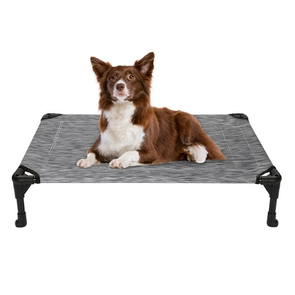 Cama para perros Veehoo Outdoor Elevated Refrigeración para perros medianos